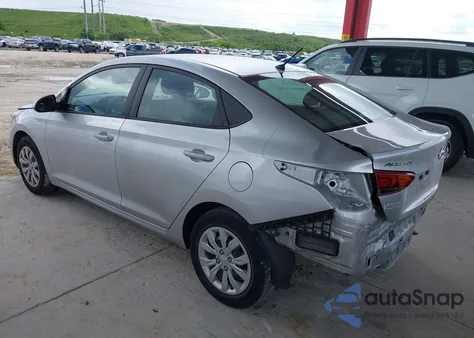 2021 Hyundai Accent Se из США, поврежденный, VIN 3KPC24A63ME131048